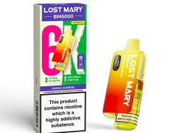 Lost Mary BM6000 Pre Filled Pod Kit [Hawaii Sunrise 20mg]