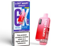 Lost Mary BM6000 Pre Filled Pod Kit [Juicy Peach 20mg]