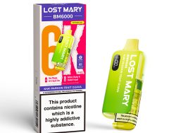 Lost Mary BM6000 Pre Filled Pod Kit [Kiwi Passion Fruit Guava 20mg]