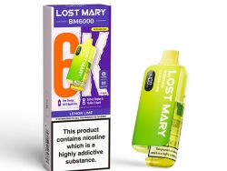 Lost Mary BM6000 Pre Filled Pod Kit [Lemon Lime 20mg]