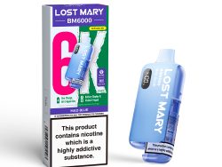 Lost Mary BM6000 Pre Filled Pod Kit [Mad Blue 20mg]