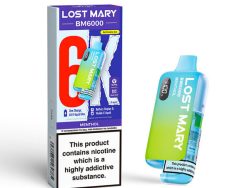 Lost Mary BM6000 Pre Filled Pod Kit [Menthol 20mg]