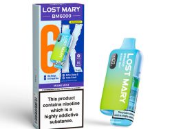 Lost Mary BM6000 Pre Filled Pod Kit [Miami Mint 20mg]