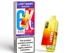 Lost Mary BM6000 Pre Filled Pod Kit [Pink Lemonade 20mg]
