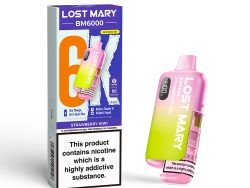 Lost Mary BM6000 Pre Filled Pod Kit [Strawberry Kiwi 20mg]