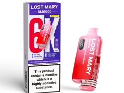 Lost Mary BM6000 Pre Filled Pod Kit [Strawberry Raspberry Blackberry 20mg]