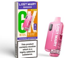 Lost Mary BM6000 Pre Filled Pod Kit [Strawberry Watermelon 20mg]