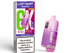 Lost Mary BM6000 Pre Filled Pod Kit [Summer Grape 20mg]