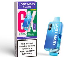 Lost Mary BM6000 Pre Filled Pod Kit [Triple Berry 20mg]