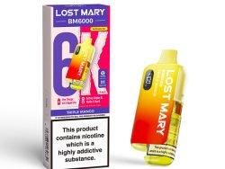 Lost Mary BM6000 Pre Filled Pod Kit [Triple Mango 20mg]