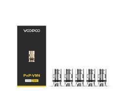 Voopoo PNP Coils - 5 Pack [VM6