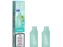 Lost Mary BM600 Pre Filled Pod - 2 Pack [Blueberry 20mg]