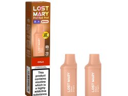 Lost Mary BM600 Pre Filled Pod - 2 Pack [Cola 20mg]