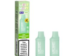 Lost Mary BM600 Pre Filled Pod - 2 Pack [Kiwi Passionfruit Guava 20mg]