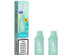Lost Mary BM600 Pre Filled Pod - 2 Pack [Lemon Lime 20mg]