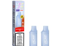 Lost Mary BM600 Pre Filled Pod - 2 Pack [Watermelon Ice 20mg]
