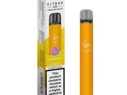 Elf Bar 600 Pre Filled Pod Kit [Elfturbo Ice 20mg]