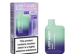 Lost Mary BM600 Pre Filled Pod Kit [Blackcurrant Apple 20mg]