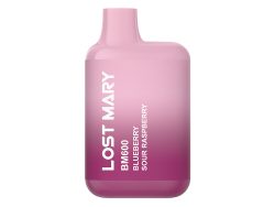 Lost Mary BM600 Pre Filled Pod Kit [Blueberry Sour Raspberry 20mg]