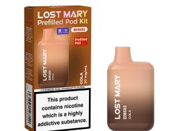 Lost Mary BM600 Pre Filled Pod Kit [Cola 20mg]