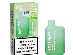 Lost Mary BM600 Pre Filled Pod Kit [Kiwi Passionfruit Guava 20mg]
