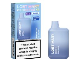 Lost Mary BM600 Pre Filled Pod Kit [Mad Blue 20mg]