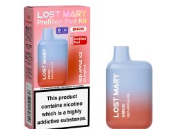 Lost Mary BM600 Pre Filled Pod Kit [Red Apple Ice 20mg]
