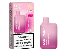Lost Mary BM600 Pre Filled Pod Kit [Strawberry Ice 20mg]