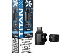 Titan X - Pod [Blue Raspberry]