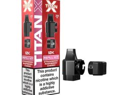 Titan X - Pod [Strawberry Raspberry Cherry]