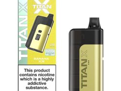 Titan X - Pod Kit [Banana Ice]