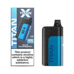 Titan X - Pod Kit [Blue Raspberry]
