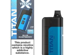 Titan X - Pod Kit [Blue Raspberry]