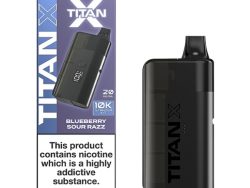 Titan X - Pod Kit [Blueberry Sour Razz]
