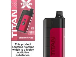 Titan X - Pod Kit [Cherry Fizz]