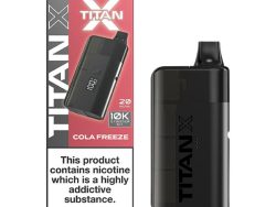 Titan X - Pod Kit [Cola Freeze]