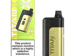 Titan X - Pod Kit [Lemon Lime]