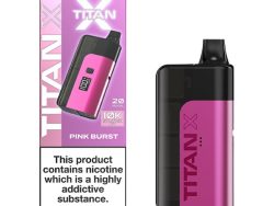Titan X - Pod Kit [Pink Burst]