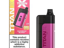 Titan X - Pod Kit [Rainbow Burst]