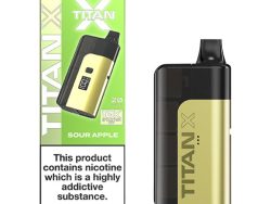 Titan X - Pod Kit [Sour Apple]