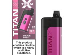 Titan X - Pod Kit [Triple Berry]