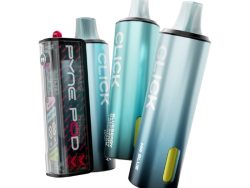 Pyne Pod - Click 50K - Pod Kit - [Blue Edition]