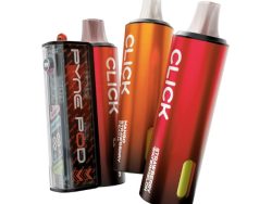 Pyne Pod - Click 50K - Pod Kit - [Red Edition]