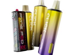 Pyne Pod - Click 50K - Pod Kit - [Yellow Edition]