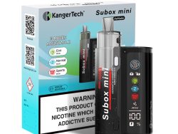 Kanger Subox Mini Pod Kit [Black]
