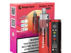 Kanger Subox Mini Pod Kit [Red]