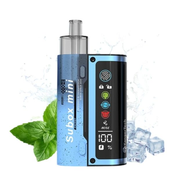 Kanger Subox Mini Pre Filled Pod Kit [Mint Ice 20mg]