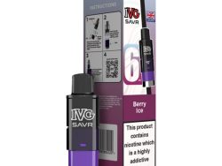 IVG Savr Pod & Refill [Berry Ice 20mg]