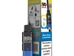 IVG Savr Pod & Refill [Blue Razz Lemonade 20mg]