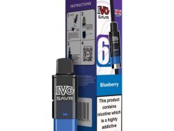 IVG Savr Pod & Refill [Blueberry 20mg]